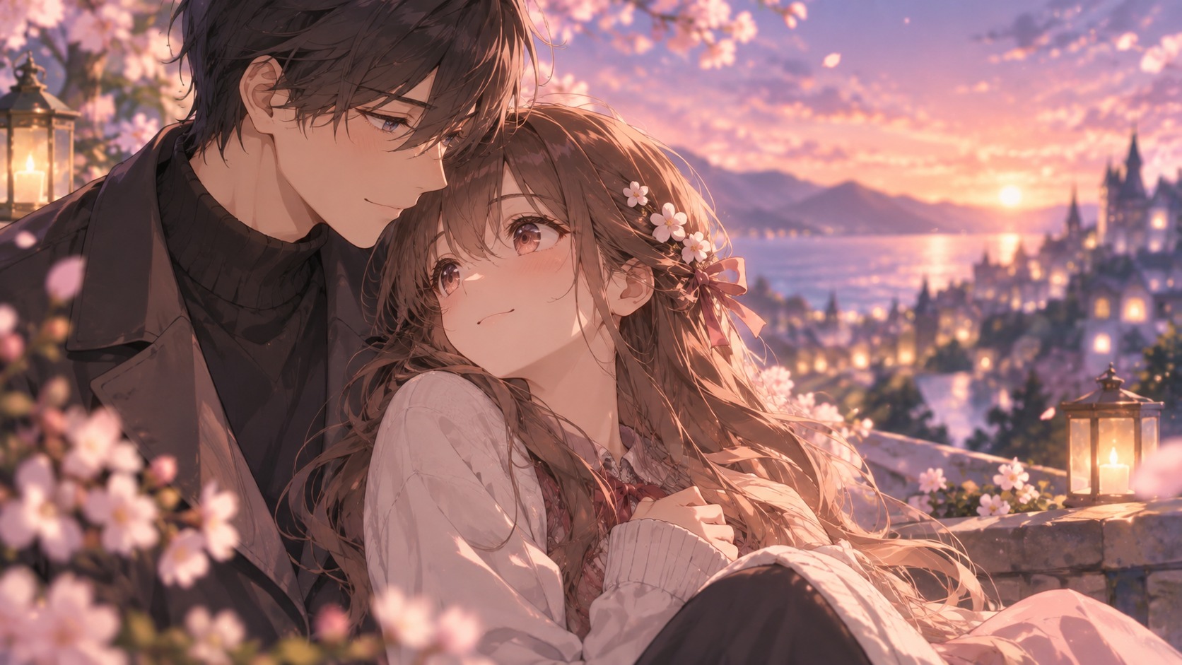 Hanimeone 成人向动漫浪漫主题
